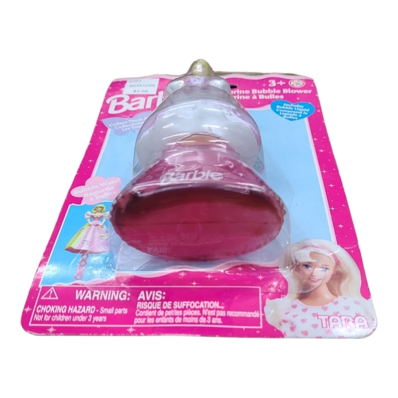 Vintage Barbie Mattel Figurine Bubble Brower - Picture 6 of 6